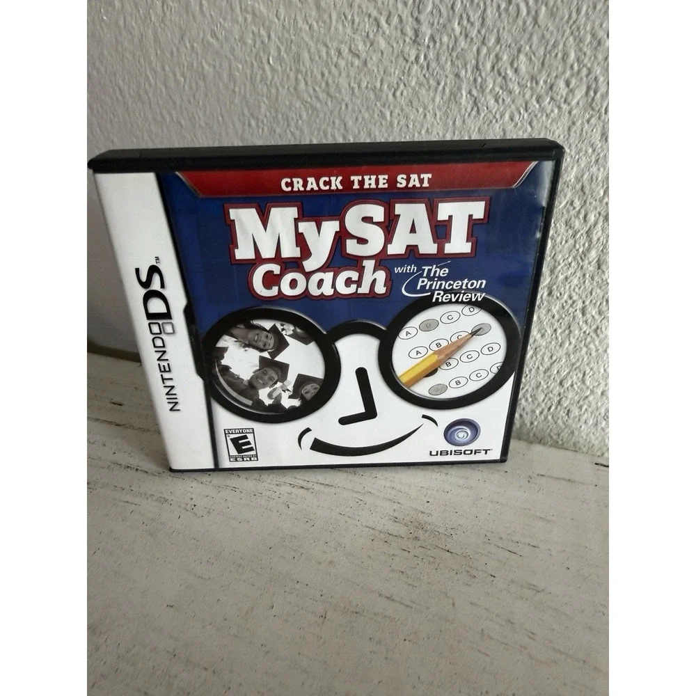 My SAT Coach With The Princeton Review Nintendo DS